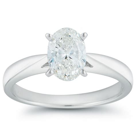 Show Out of Stock Items. $6,999.99. Round Brilliant Diamond Solitaire Ring (1.00 ct) (4) Compare Product. Select Options. $5,999.99. Princess Cut Diamond Solitaire Ring (1.00 ct)